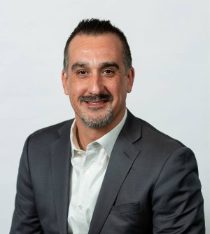 Person Posing for Professional Image